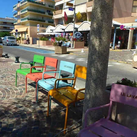 Studio Le Lavandou, Studio Flat, 2 Persons - Fr-1-308-71 *